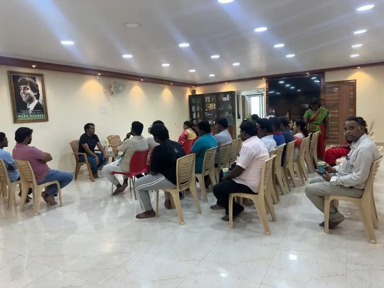 కొత్త, పాత సభ్యులతో ఆత్మీయ చర్చా సమావేశం