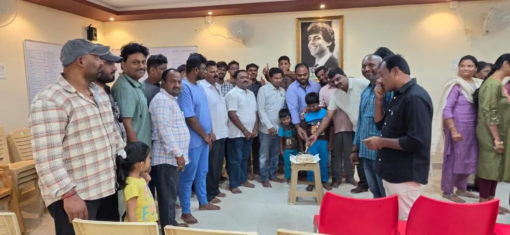 BTC సీజన్ ముగింపు వేడుకలో సభ్యులు, కుటుంబాలు