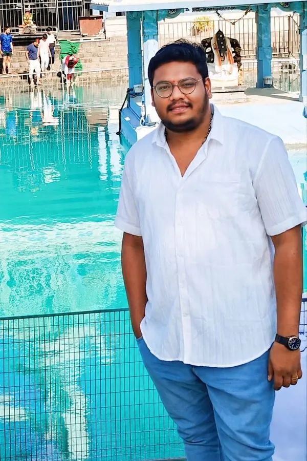 Guru Deekshith before